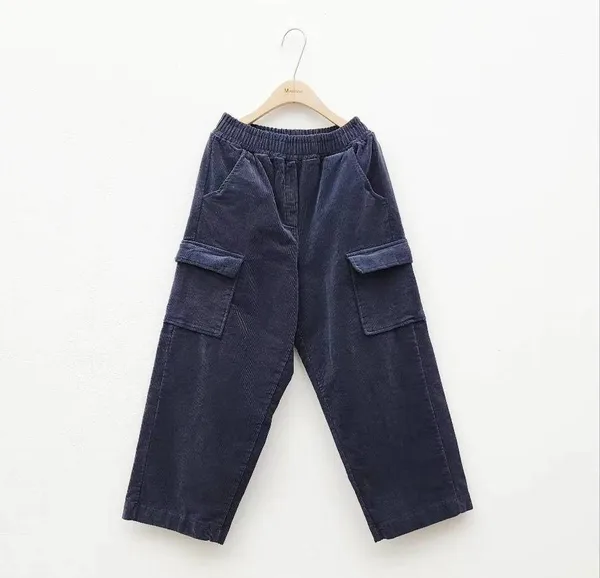 Stylish Casual Loose Fit Cargo Pants - Comfortable and Versatile