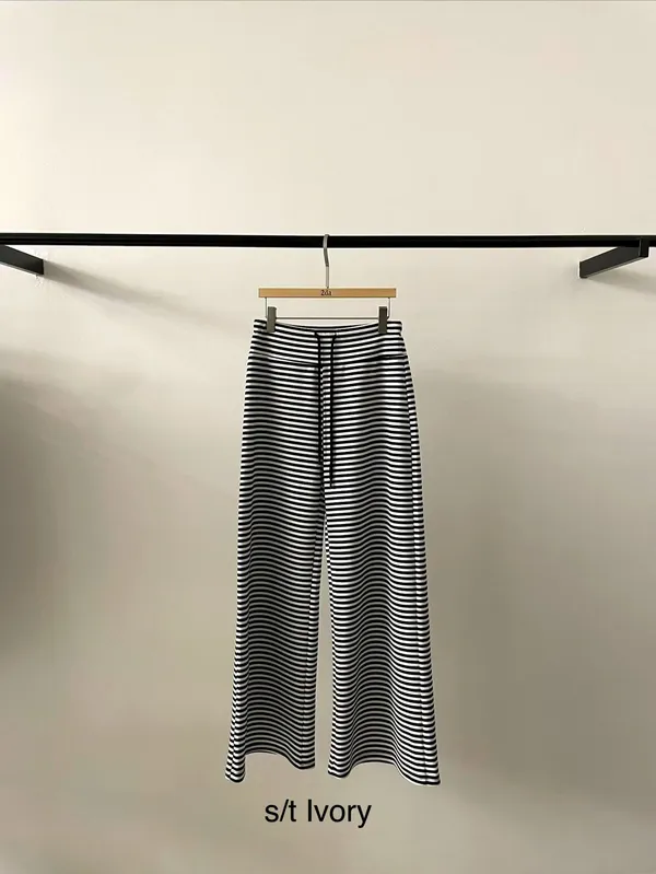 Striped Casual Pants - Comfortable and Stylish for Everyday Wear