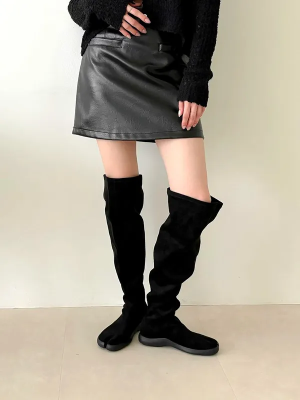 Fashionable Women's Knee-High Boots: Elegance Meets Comfort 35 36 37 38 39 40
