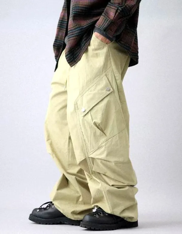 Stylish Casual Men's Loose Pants, Lightweight and Comfortable