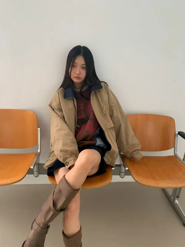Fashionable Casual Women's Jacket, Comfortable and Versatile
