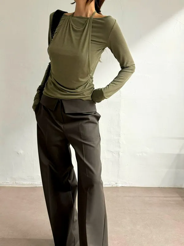 เสื้อผู้หญิงทรงเข้ารูปแฟชั่น - สบายและสง่างาม