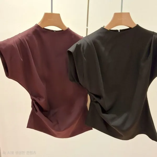 Stylish and Simple Loose Top, Perfect for Various Occasions