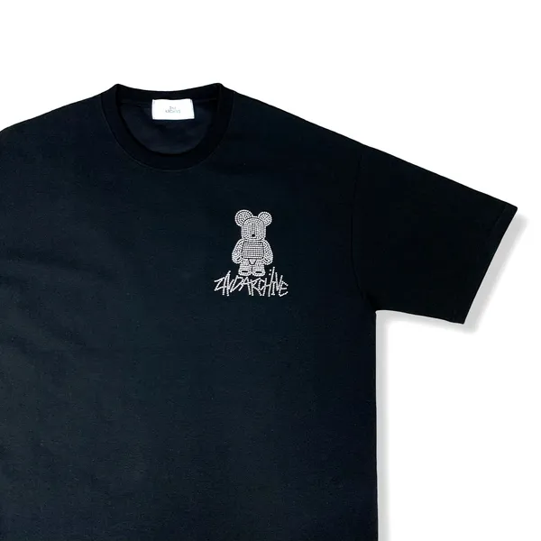 Stylish Casual Men's Top with Unique Print Design