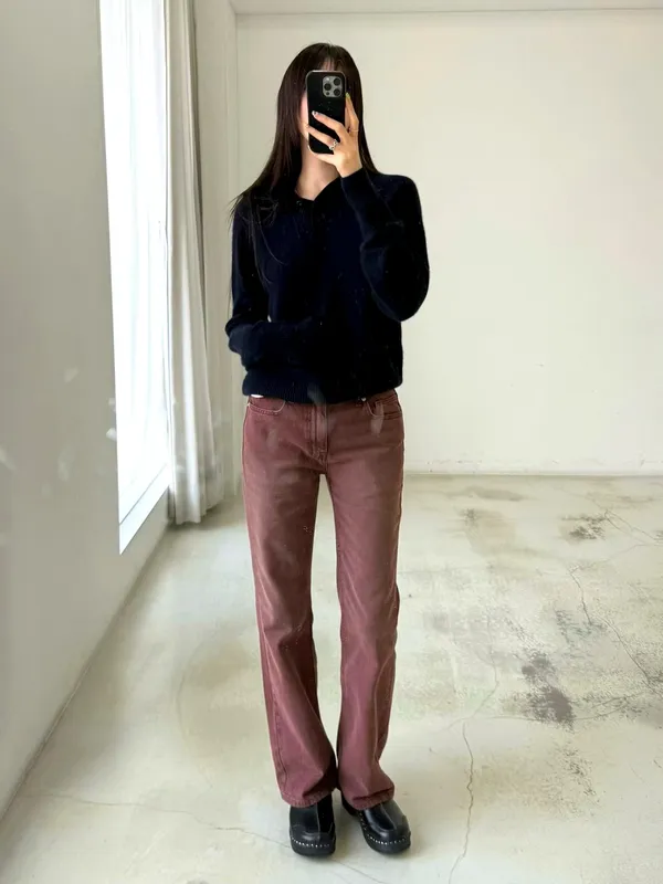 Classic Minimalist Black Women's Top, Comfortable and Versatile
