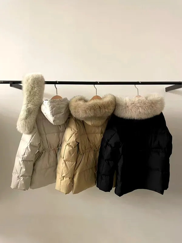 Stylish Women's Down Jacket - Warm, Comfortable, and Easy to Match