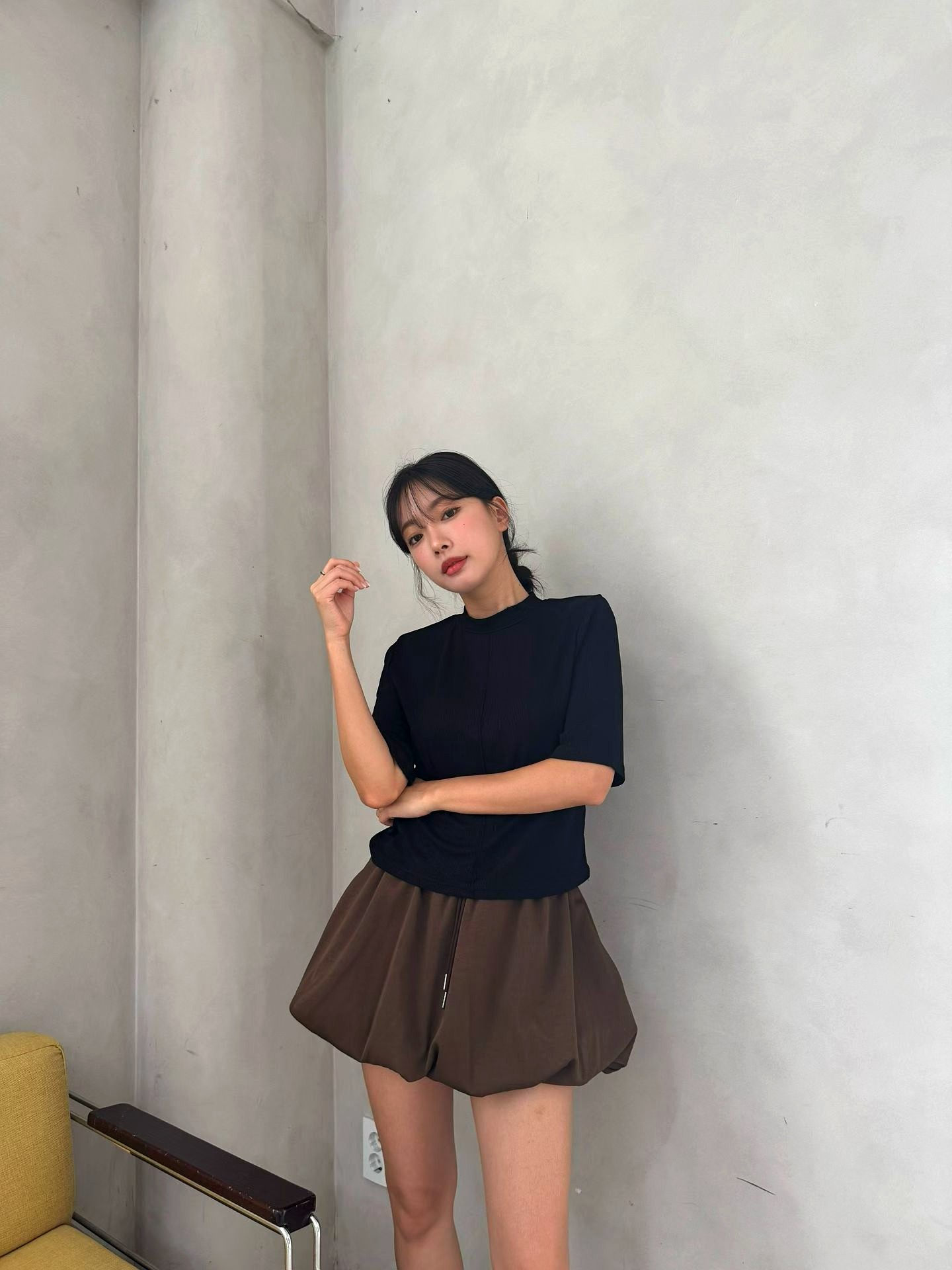 심플하고 스타일리시한 여성용 탑 - 캐주얼 룩에 완벽!