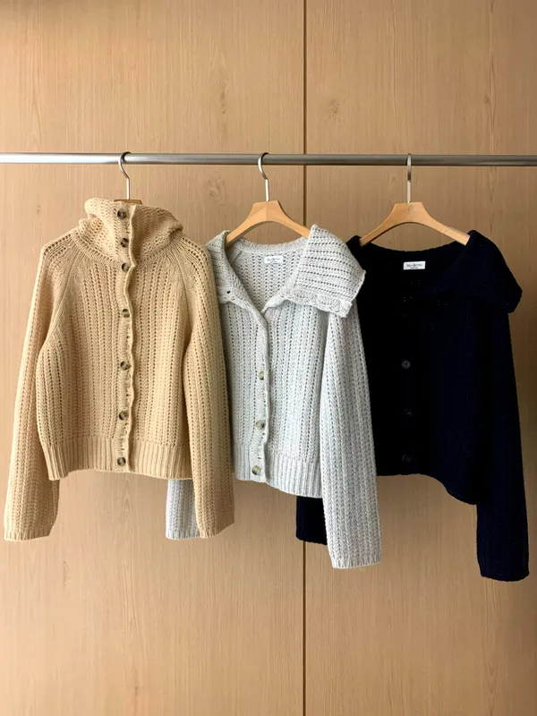 Stylish Women's Knit Cardigan - Comfortable and Versatile
