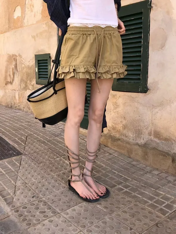 Fashionable Casual Women's Pants, Comfortable and Versatile, A Summer Essential