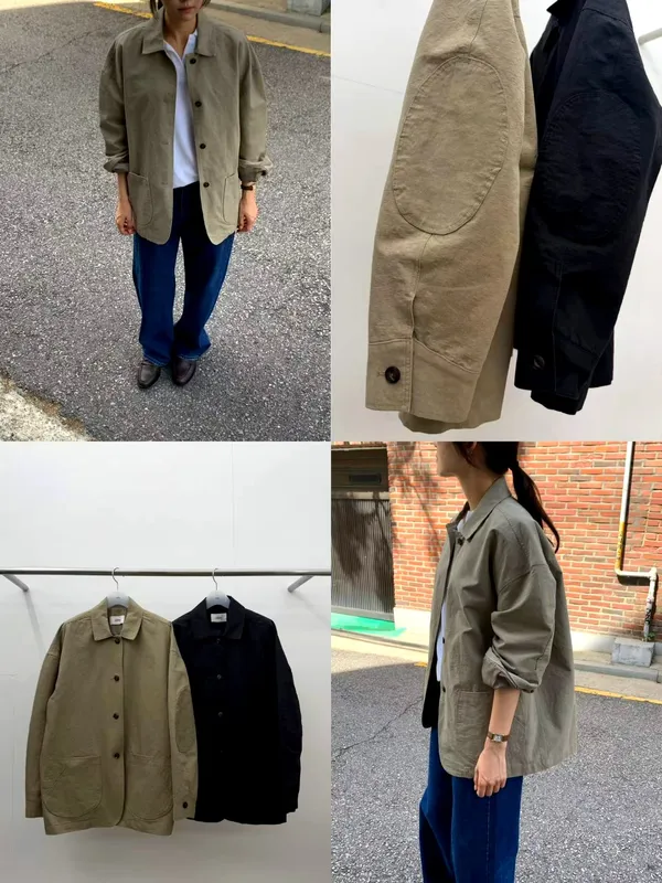 Stylish Women's Jacket - Casual and Versatile with Comfortable Fabric