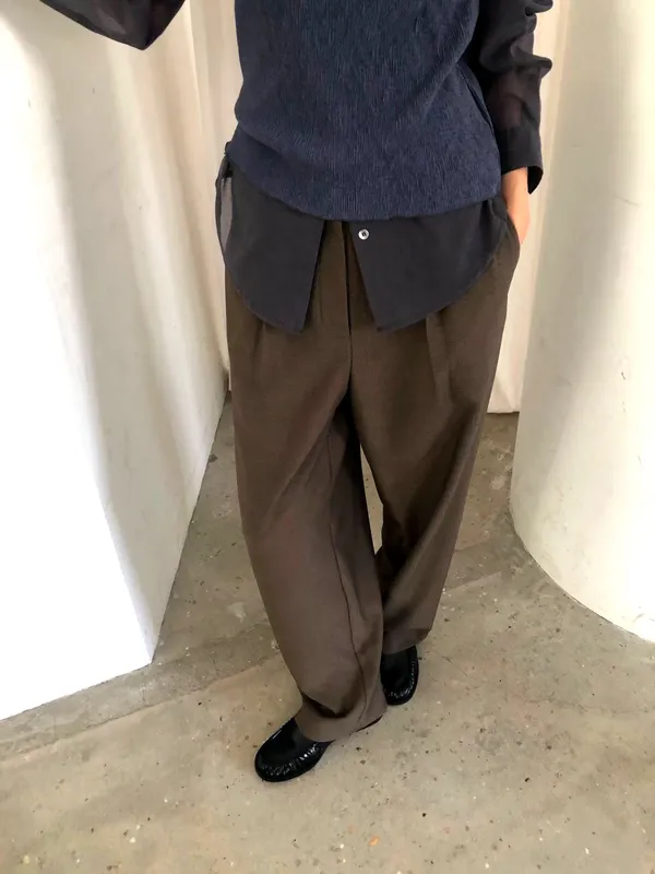 Stylish Casual Pants, Comfortable and Versatile for Everyday Wear