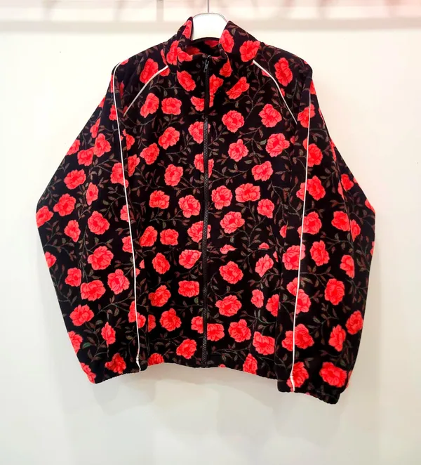 Floral Print Women's Jacket - Fashionable and Casual Style