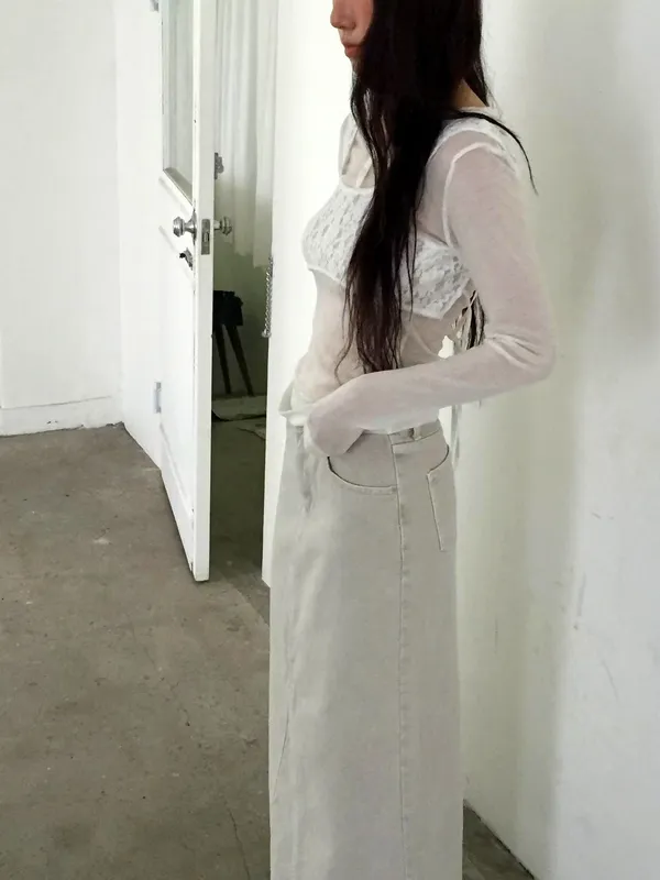 Fresh Sheer Camisole, A Must-Have for Elegant Summer