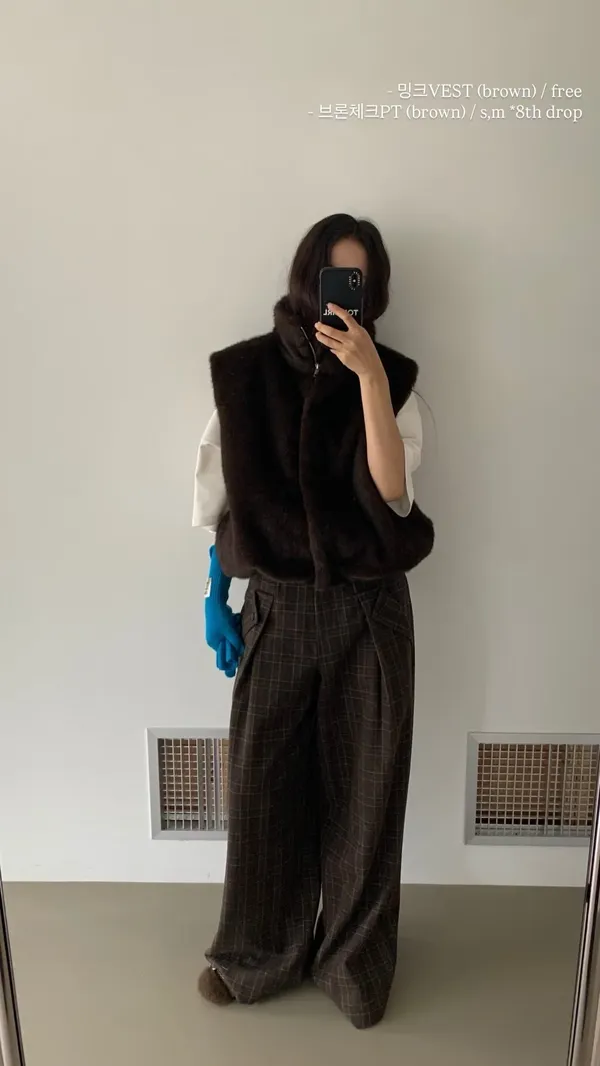 Fashion Women's Vest Coat, Elegant and Warm, Perfect for Autumn and Winter Outfits
