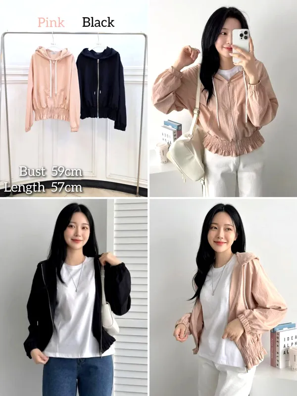Stylish Casual Women's Jacket, Lightweight and Comfortable for Spring and Autumn Wear