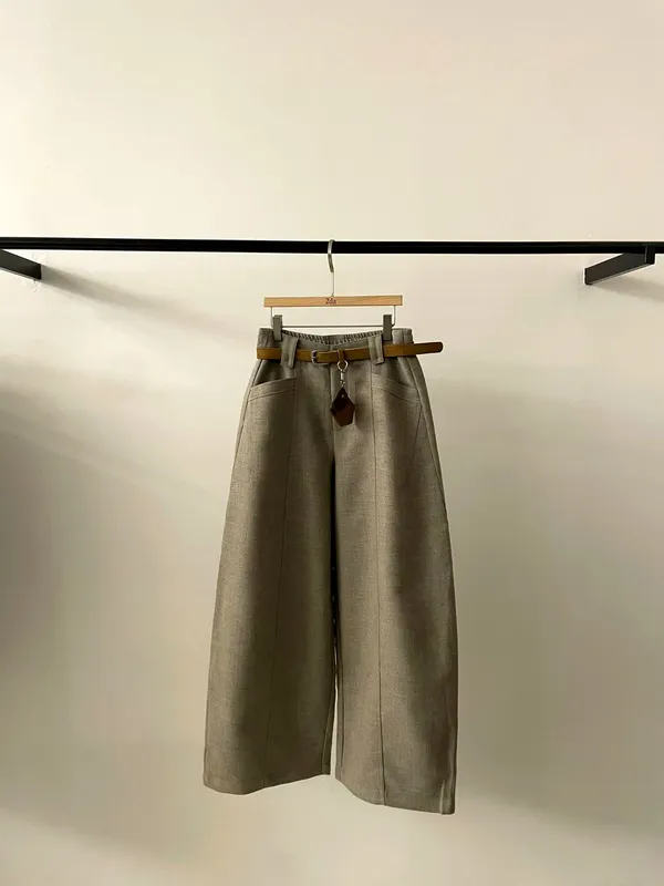Casual Loose Women's Pants, Elegant Style for Everyday Wear