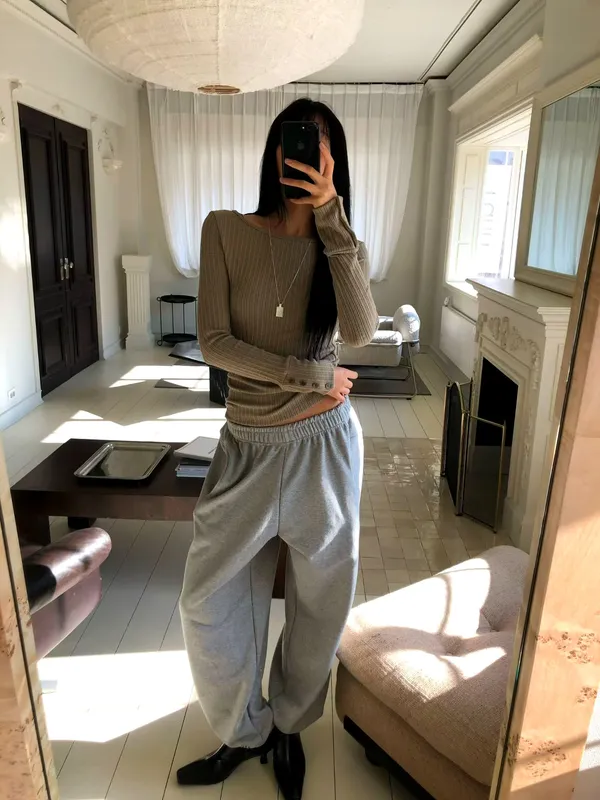 Stylish Casual Pants, Comfortable and Versatile for Everyday Wear
