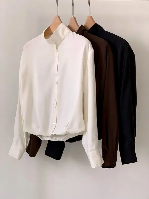 Stylish and Comfortable Women's Top for Spring and Autumn