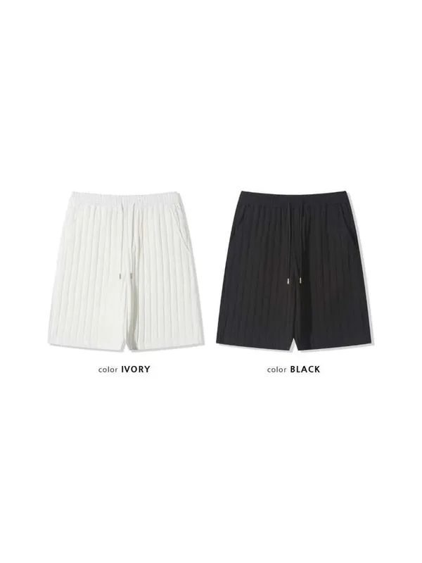 Stylish Striped Casual Shorts - Comfortable and Breathable, A Summer Essential