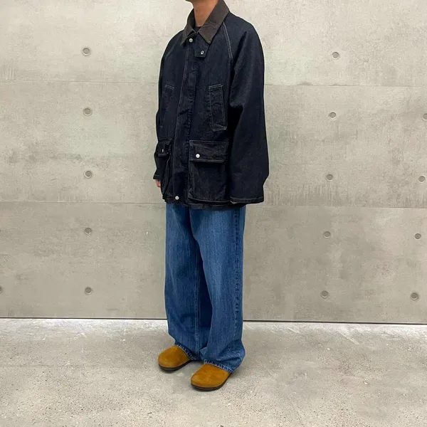 Stylish Casual Men's Top, Classic Denim Jacket