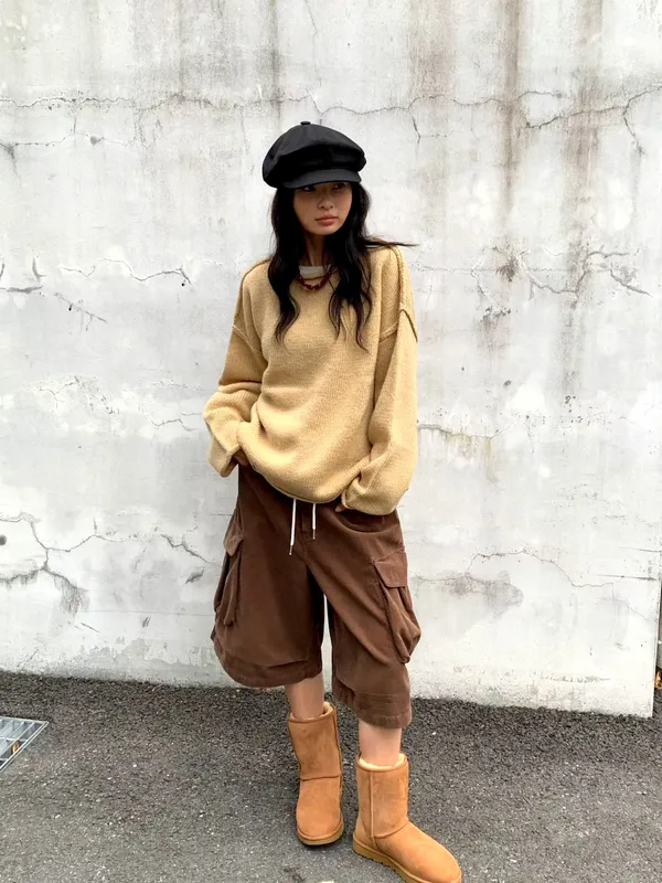 Stylish Casual Women's Shorts with Loose and Comfortable Design