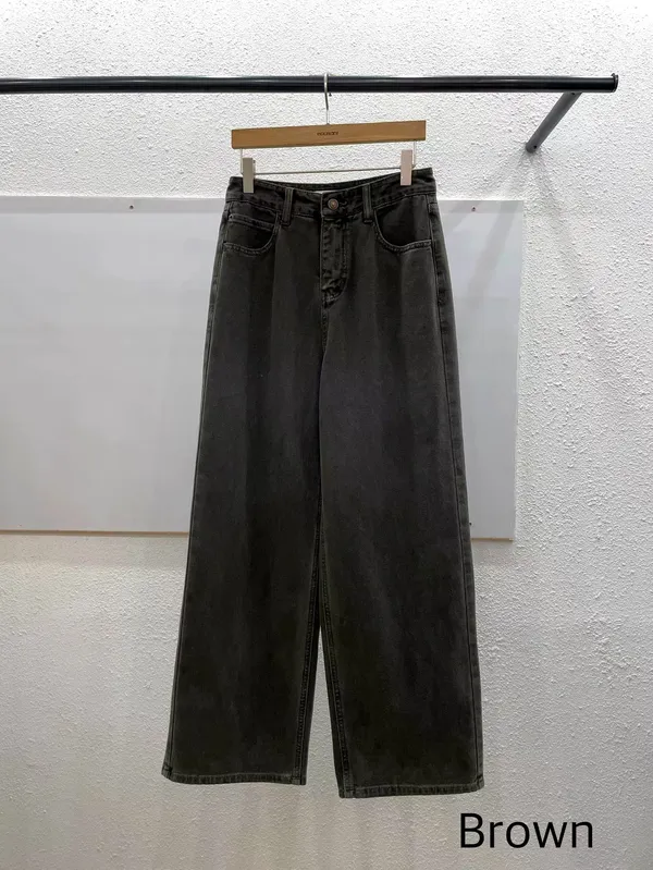 Fashionable Loose Women's Denim Pants, Comfortable and Versatile