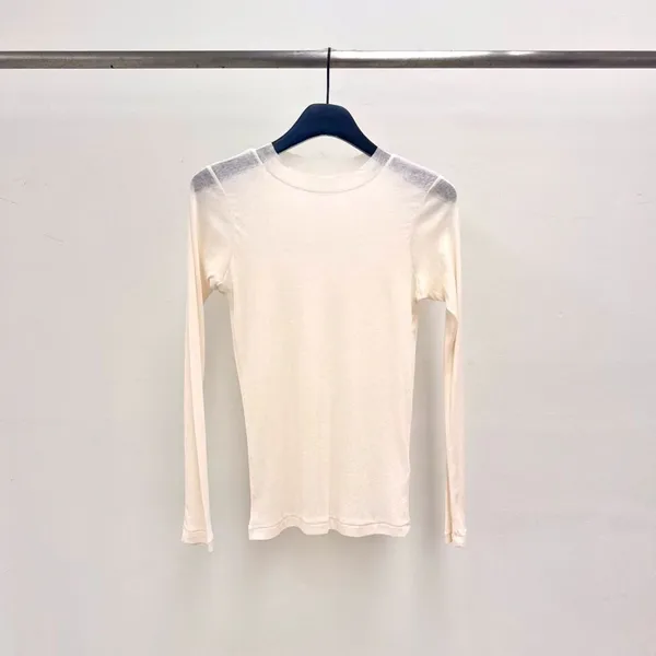 Lightweight Breathable Long Sleeve T-Shirt for Comfortable Casual Style