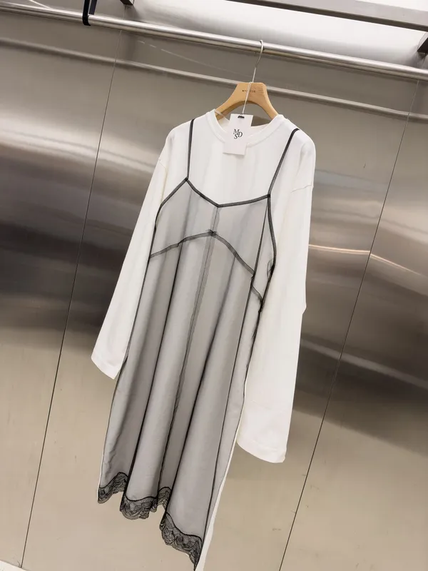 Elegant Gray Slip Dress, Fashionable and Versatile