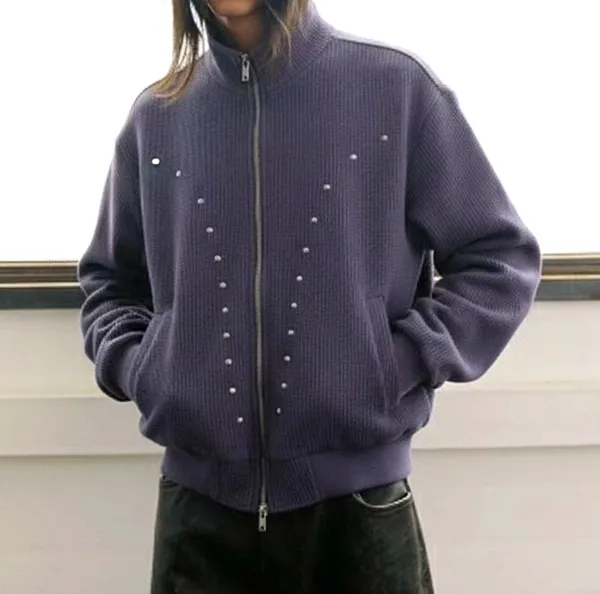 Stylish Men's Knitted Cardigan Jacket, Comfortable and Versatile