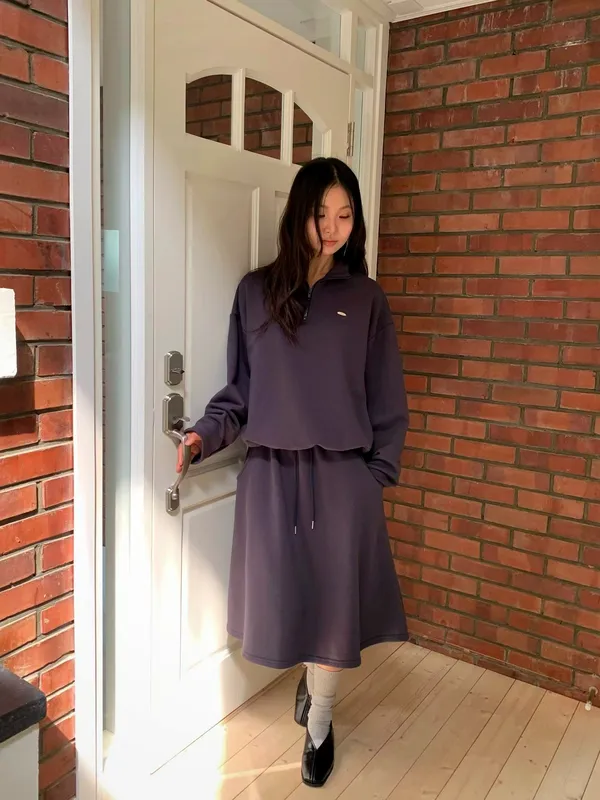 Stylish Casual Dress, Comfortable Loose Fit for Spring and Autumn