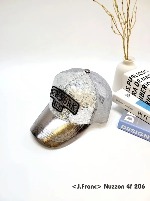 Fashion Sequin Women's Hat - New York Style