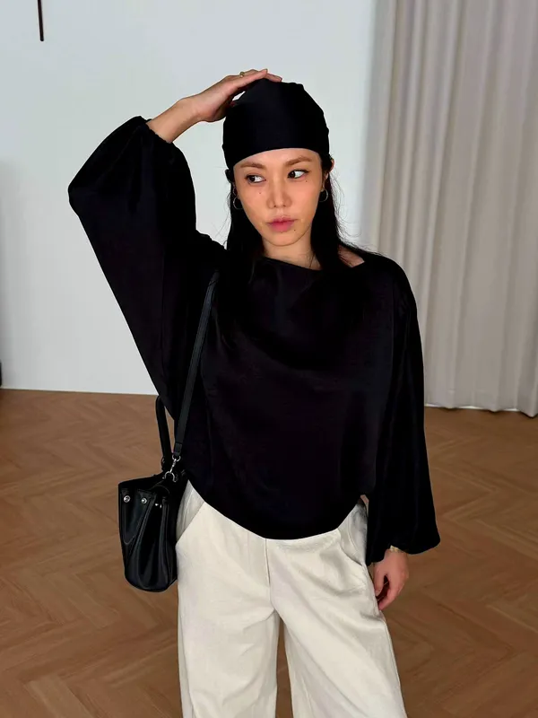 Stylish and Minimalist Women's Outfit Set, Comfortable and Versatile