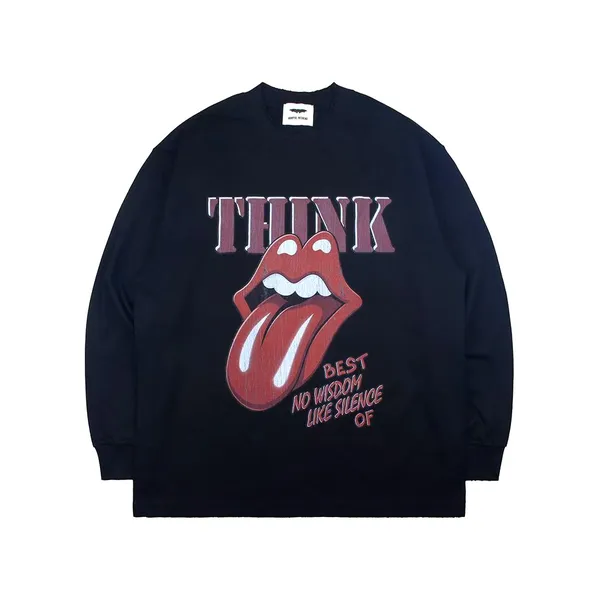 個性的なプリント男性Tシャツ、快適なカジュアルスタイル