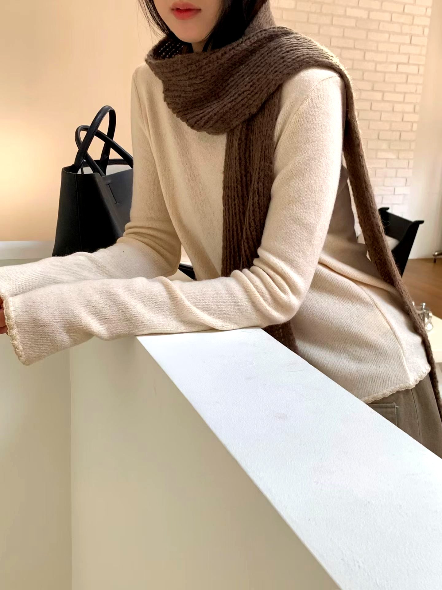 심플하고 편안한 여성용 상의, 우아한 다용도
