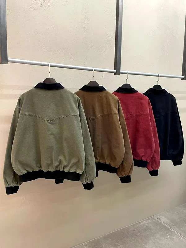 Stylish Men's Jacket, Comfortable Casual Style