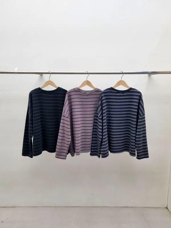 Stylish Striped Women's T-Shirt, Comfortable and Versatile