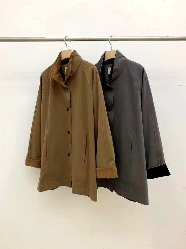 Stylish Women's Trench Coat, Elegant and Chic, Perfect for Any Outfit