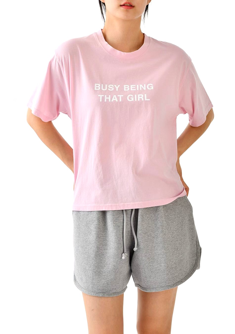Casual Letter Print Short Sleeve T-Shirt