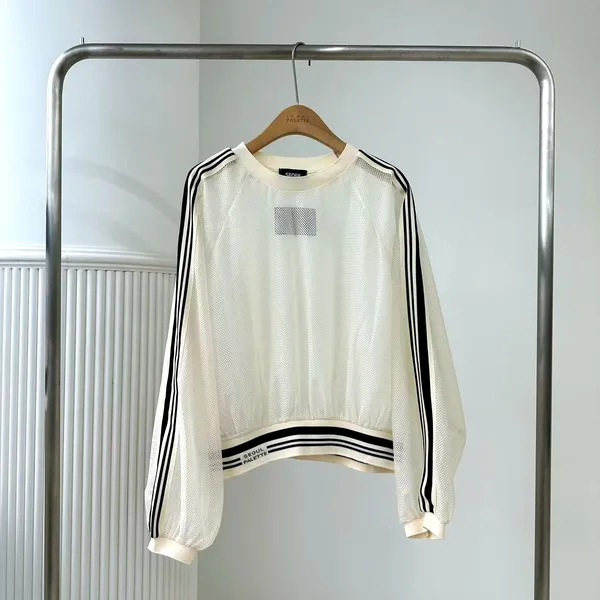 Breathable Mesh Women's T-Shirt - Fashionable Sports Style