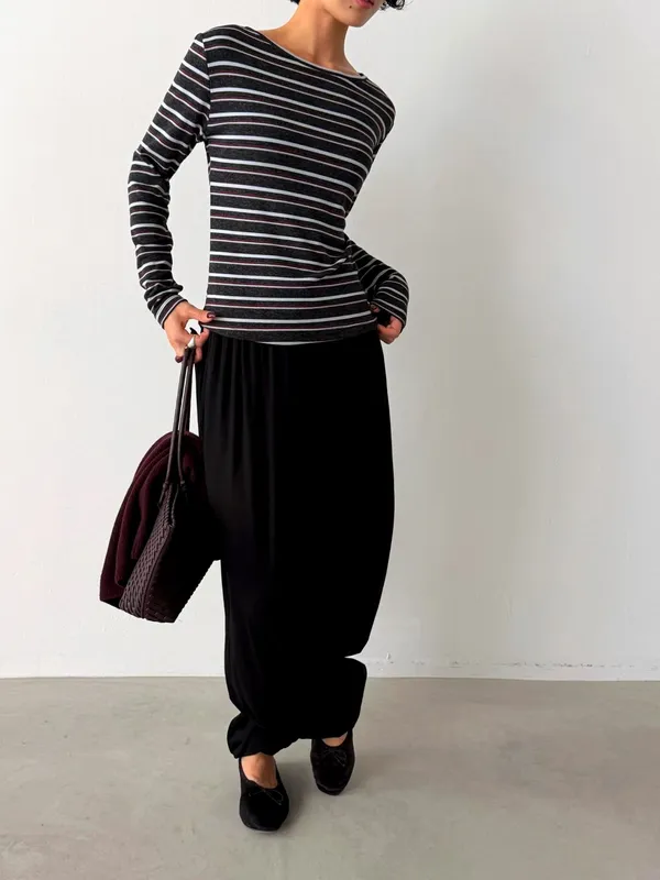 Stylish Casual Pants - Comfortable and Versatile for Everyday Wear