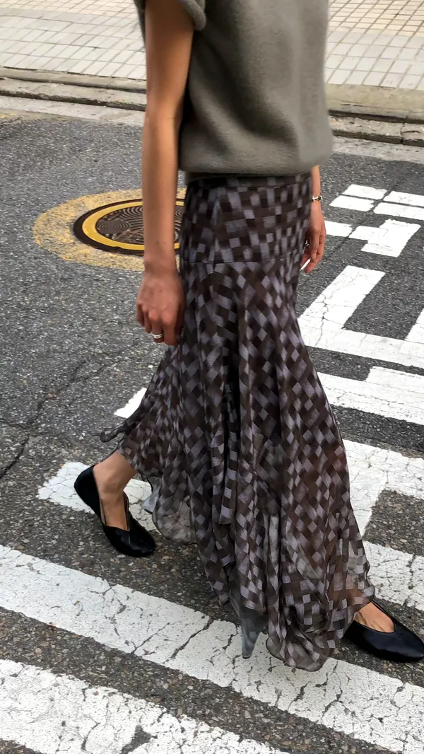 Elegant Printed Women's Maxi Dress, Lightweight and Breathable, Perfect for Summer Outings