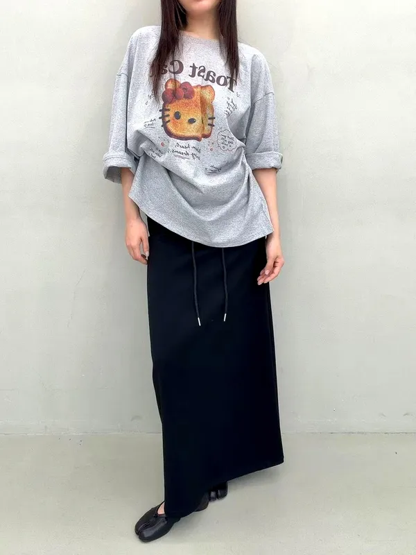 Chân váy midi đen phong cách thời trang - Đơn giản và dễ phối