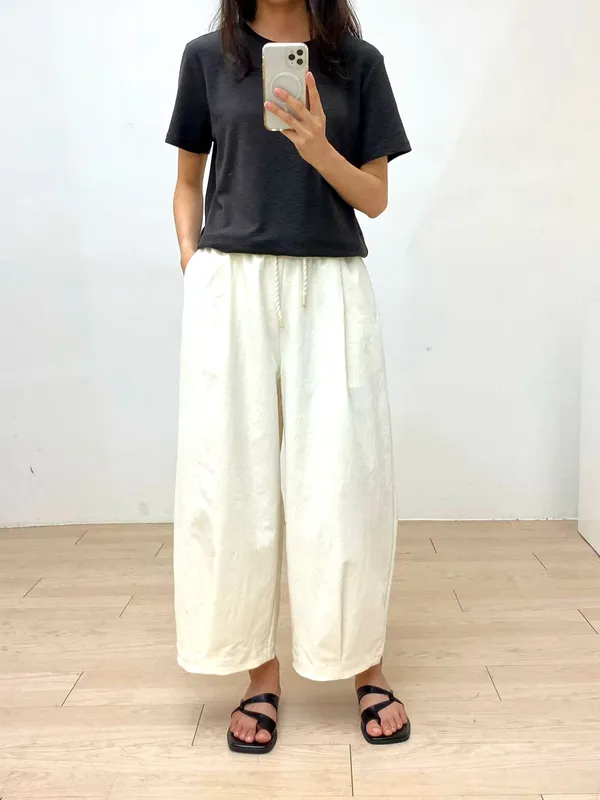 Loose Fit Casual Pants - Comfortable and Versatile for Summer Outings