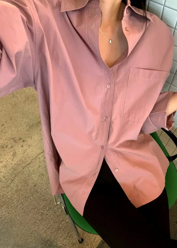 Classic Versatile Women's Top - Comfortable and Breathable for Any Occasion
