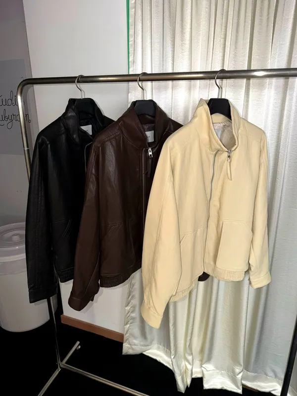 Stylish Versatile Women's Jacket, Premium Leather, Comfortable Casual Wear