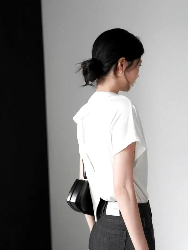 Stylish and Minimalist Women's T-Shirt, Perfectly Versatile