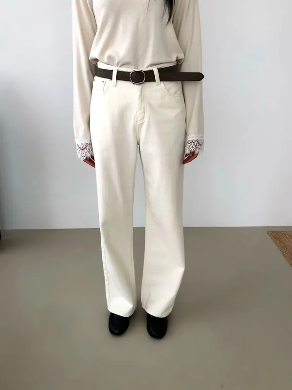 Fashionable and Simple Loose Women's Pants, Comfortable and Versatile