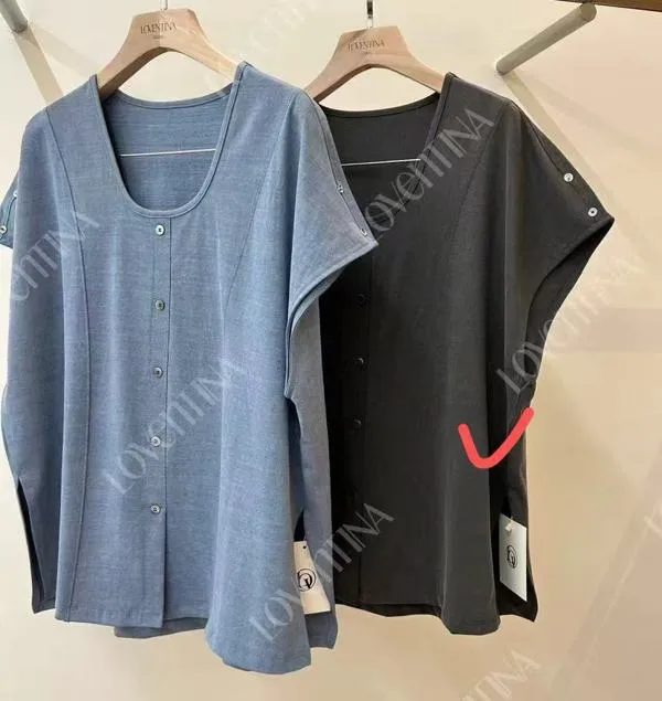 Stylish Reversible Short Sleeve Top for Effortless Fashion