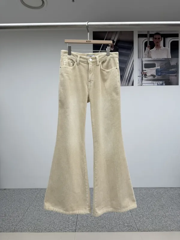 Chic Loose High-Waisted Flared Pants for an Elegant Look