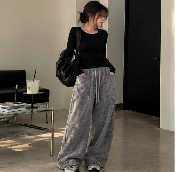 Comfortable Casual Women's Pants - Fashionable and Versatile